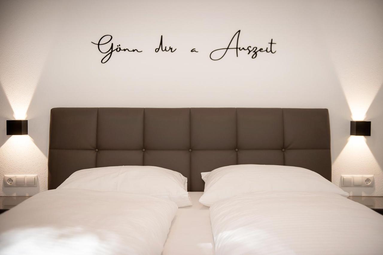 Auszeit Apartments Oberau Kültér fotó