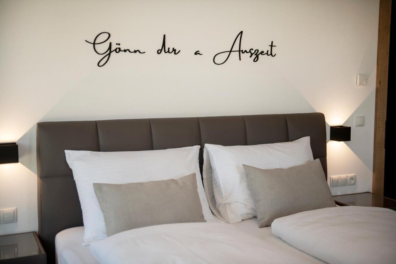 Auszeit Apartments Oberau Kültér fotó