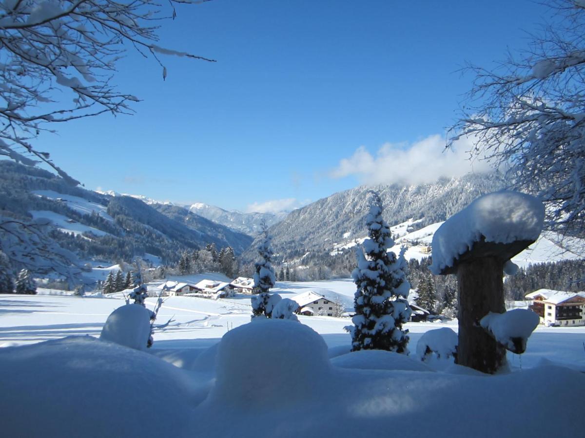 Auszeit Apartments Oberau Kültér fotó