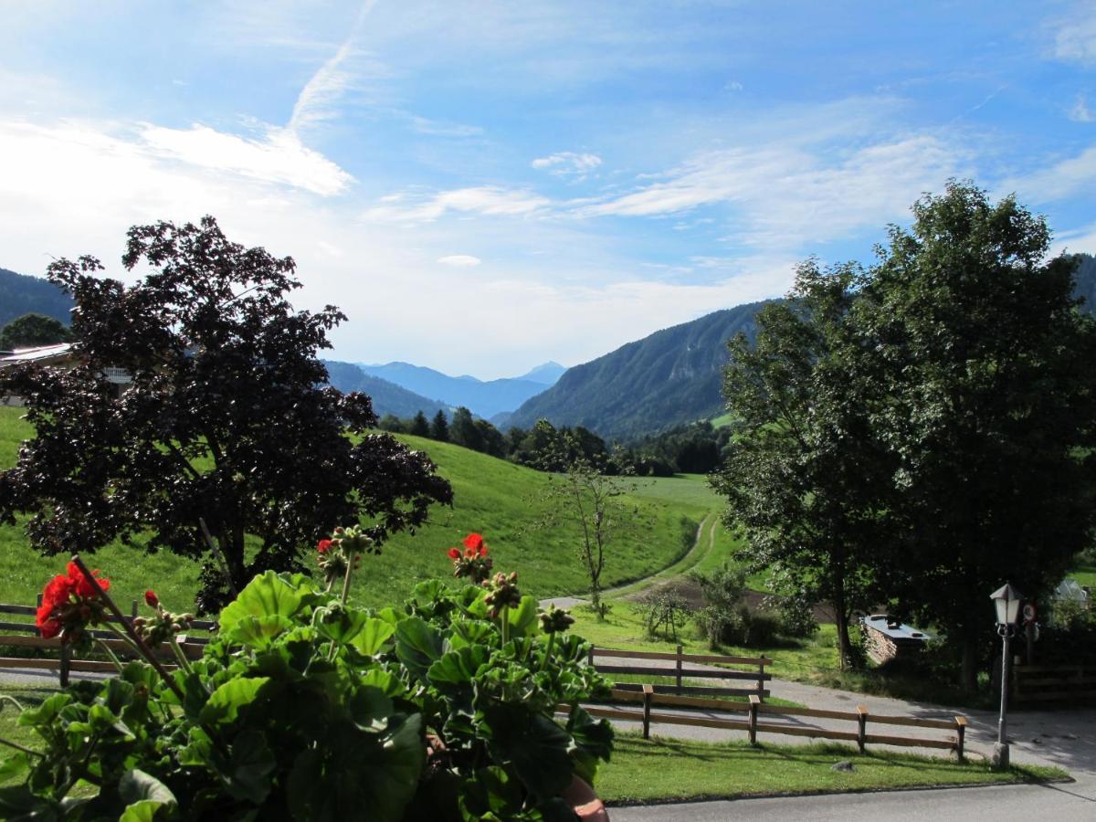 Auszeit Apartments Oberau Kültér fotó