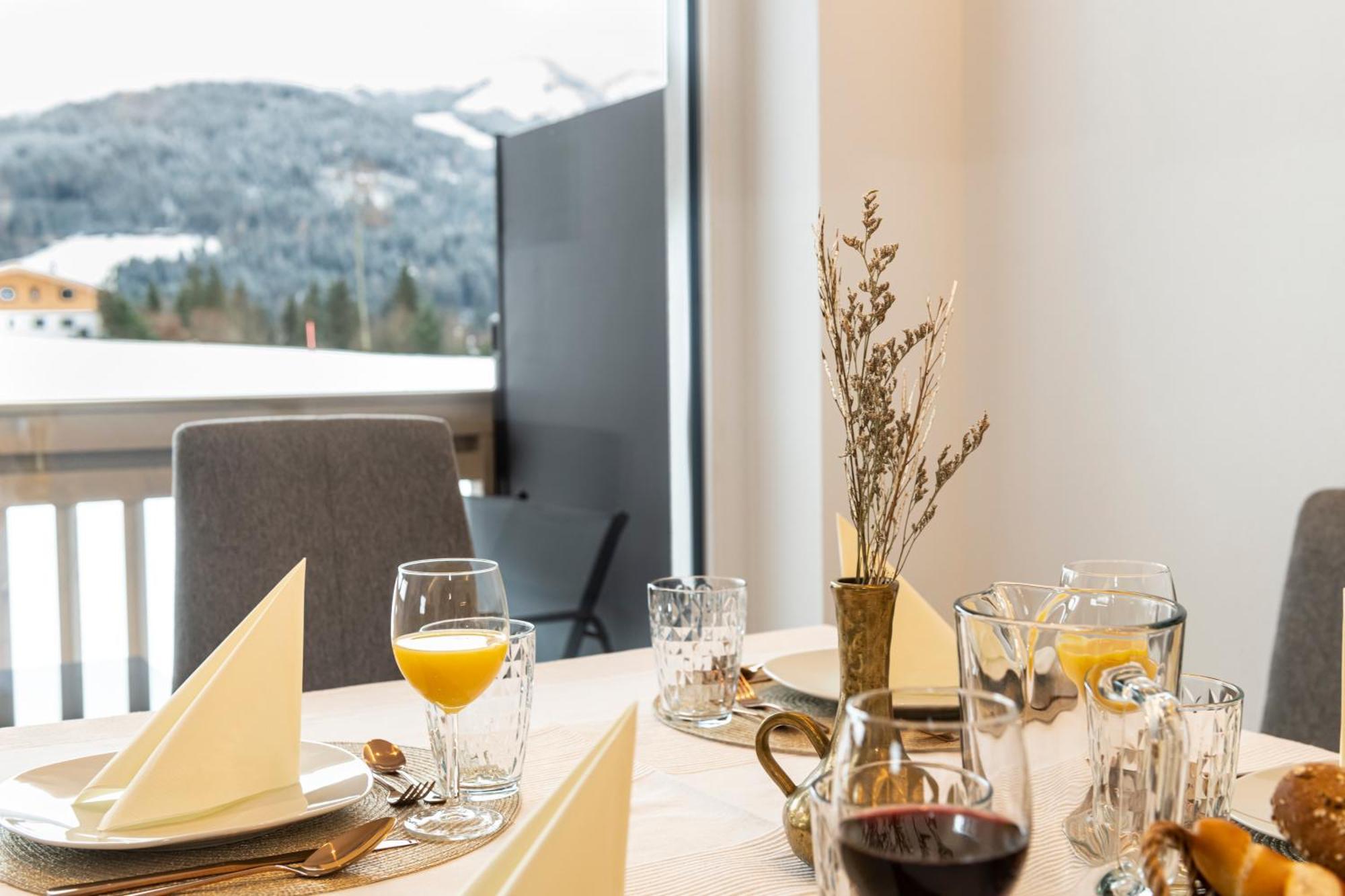 Auszeit Apartments Oberau Kültér fotó