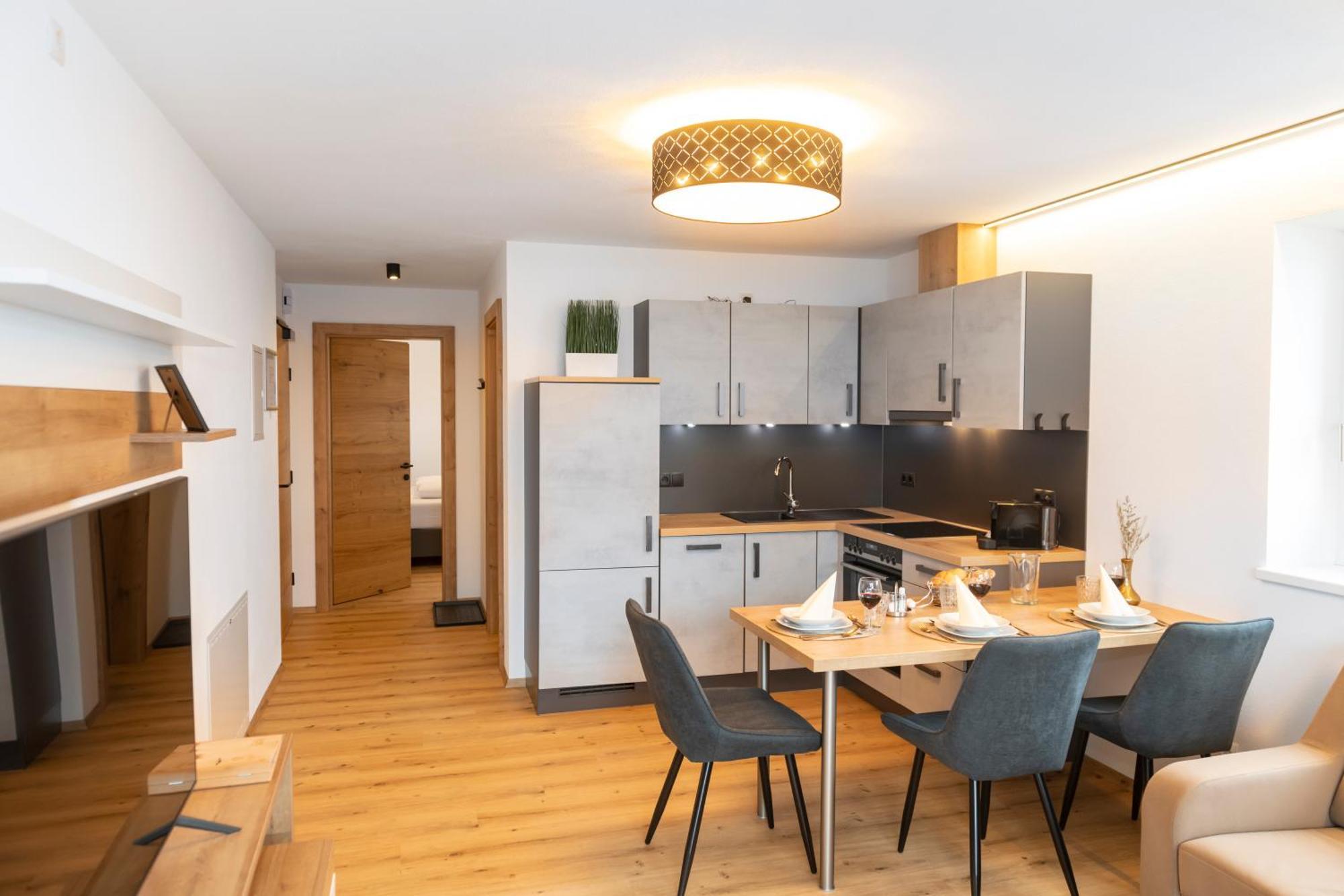 Auszeit Apartments Oberau Kültér fotó