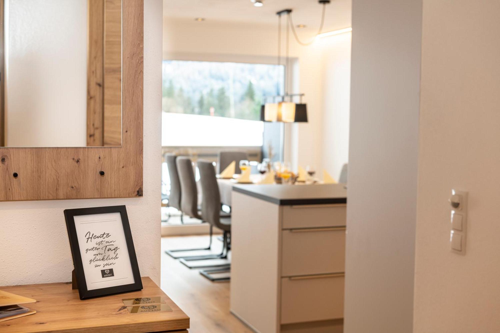 Auszeit Apartments Oberau Kültér fotó