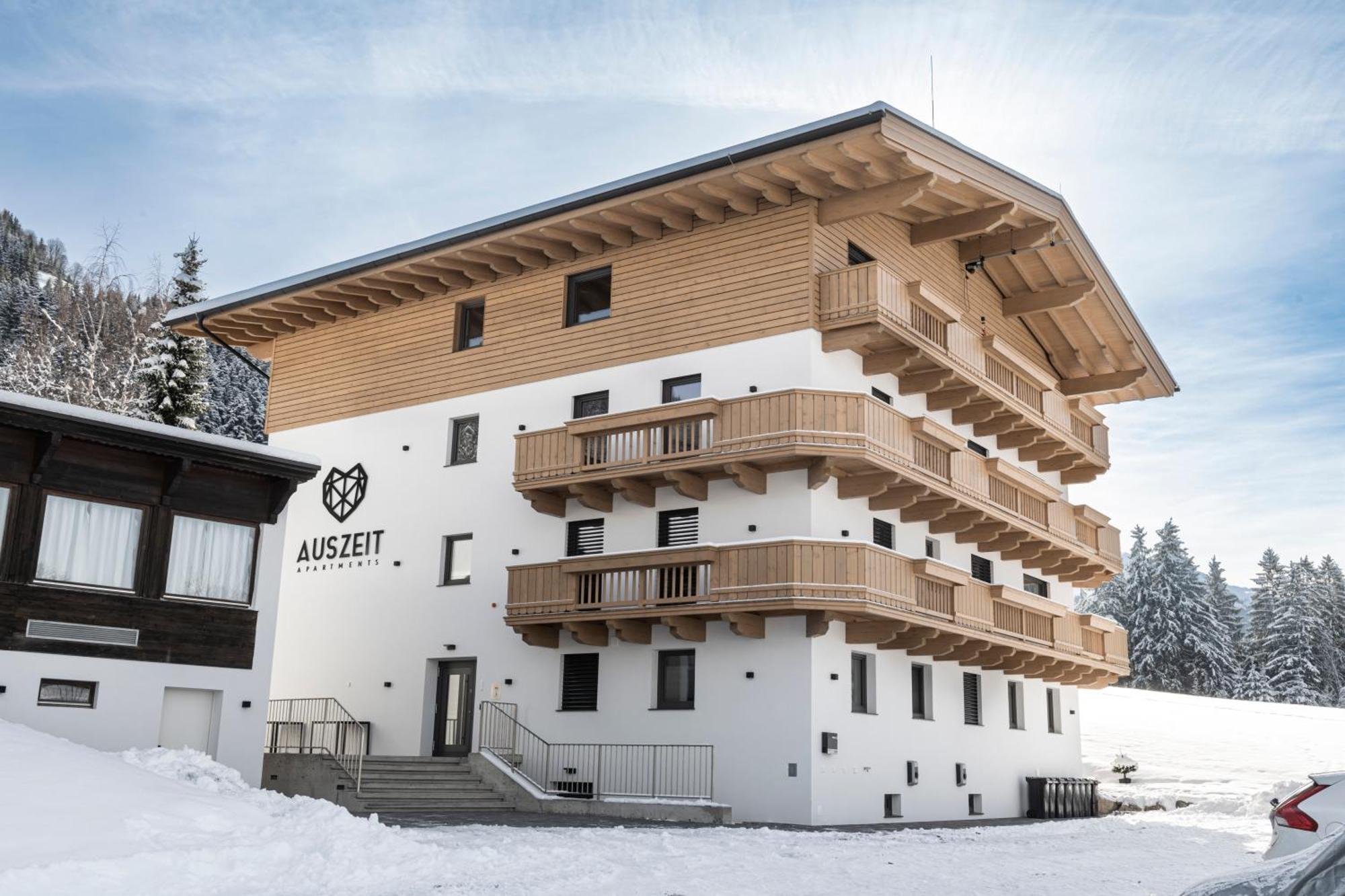 Auszeit Apartments Oberau Kültér fotó