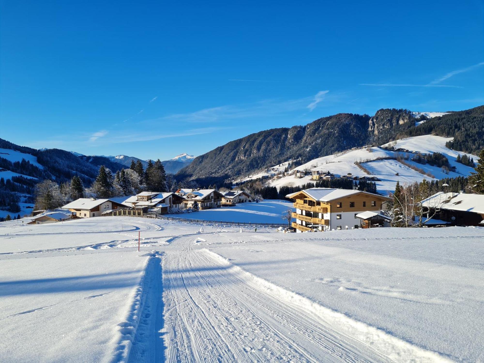 Auszeit Apartments Oberau Kültér fotó